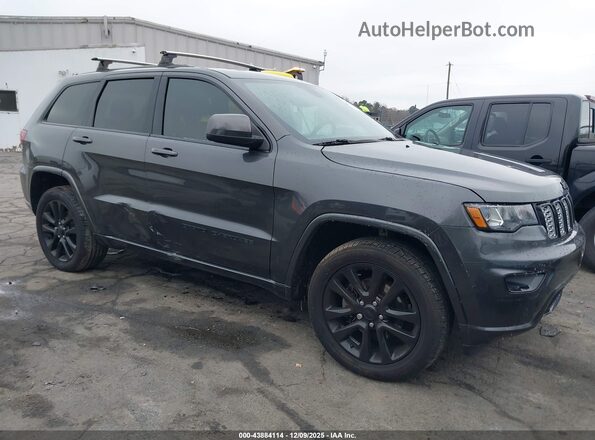 1C4RJFAG4KC588540 2019 JEEP GRAND CHEROKEE Серый Передняя правая четверть