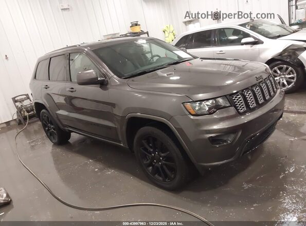 1C4RJFAG5LC387988 2020 JEEP GRAND CHEROKEE Серый Передняя правая четверть