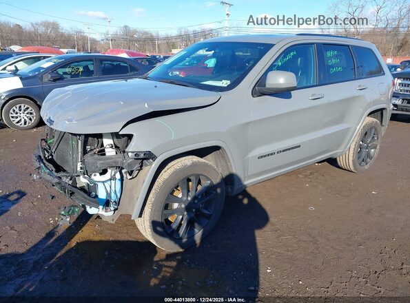 1C4RJFAG6MC703674 2021 JEEP GRAND CHEROKEE Серый Передняя левая четверть