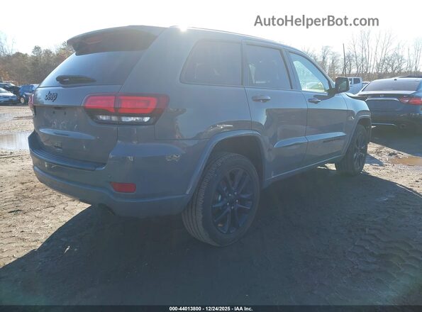 1C4RJFAG6MC703674 2021 JEEP GRAND CHEROKEE Серый Задняя правая четверть