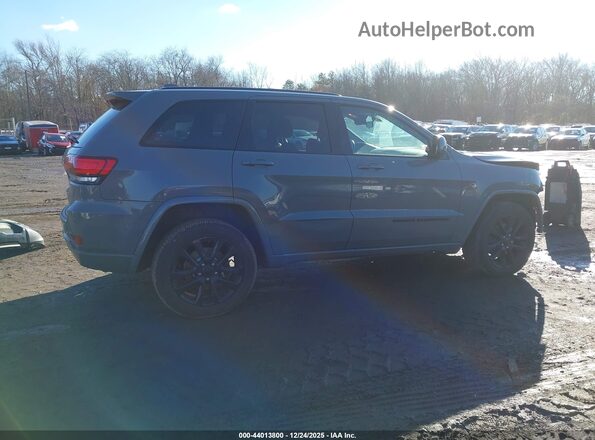 1C4RJFAG6MC703674 2021 JEEP GRAND CHEROKEE Серый Вид задней части салона