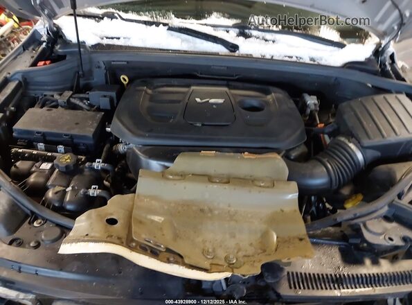 1C4RJFAG7HC610362 2017 JEEP GRAND CHEROKEE Серебряный Вид сзади