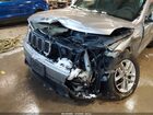 2017 Jeep Grand Cherokee Laredo 4x4 Серебряный vin: 1C4RJFAG7HC610362
