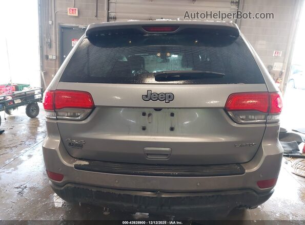 1C4RJFAG7HC610362 2017 JEEP GRAND CHEROKEE Серебряный 