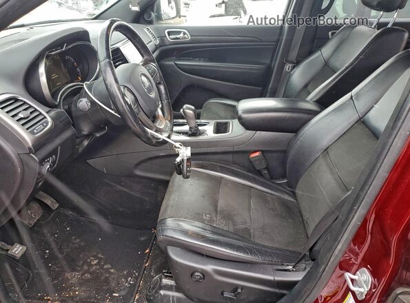 1C4RJFAG7LC144957 2020 JEEP GRAND Бордовый Вид салона спереди