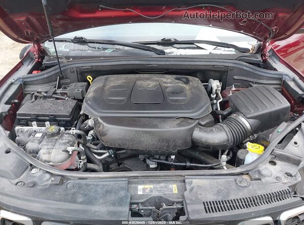 1C4RJFAG8MC797489 2021 JEEP GRAND CHEROKEE Red Vista trasera