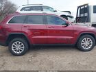 2021 Jeep Grand Cherokee Laredo X 4x4 Red vin: 1C4RJFAG8MC797489