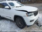 2016 Jeep Grand Cherokee 75th Anniversary Белый vin: 1C4RJFAG9GC399583
