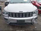 2017 Jeep Grand Cherokee Altitude 4x4 Серебряный vin: 1C4RJFAG9HC714643