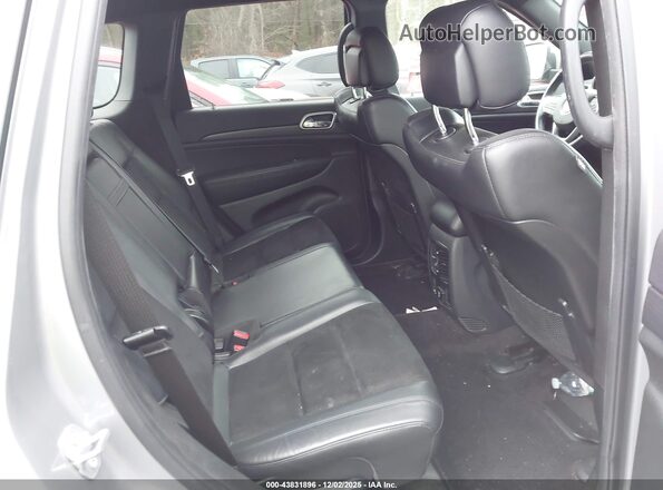 1C4RJFAG9HC714643 2017 JEEP GRAND CHEROKEE Серебряный Вид наклейки с VIN-кодом