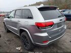 2017 Jeep Grand Cherokee Altitude 4x4 Серебряный vin: 1C4RJFAG9HC714643
