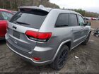 2017 Jeep Grand Cherokee Altitude 4x4 Серебряный vin: 1C4RJFAG9HC714643