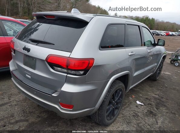 1C4RJFAG9HC714643 2017 JEEP GRAND CHEROKEE Серебряный Задняя правая четверть