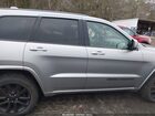 2017 Jeep Grand Cherokee Altitude 4x4 Серебряный vin: 1C4RJFAG9HC714643