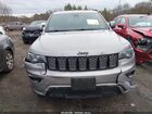 2017 Jeep Grand Cherokee Altitude 4x4 Серебряный vin: 1C4RJFAG9HC714643