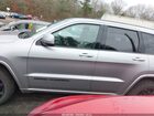 2017 Jeep Grand Cherokee Altitude 4x4 Серебряный vin: 1C4RJFAG9HC714643