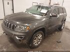 2021 Jeep Grand Cherokee Laredo Серый vin: 1C4RJFAG9MC559487