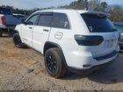 2020 Jeep Grand Cherokee Laredo E 4x4 Белый vin: 1C4RJFAGXLC271010