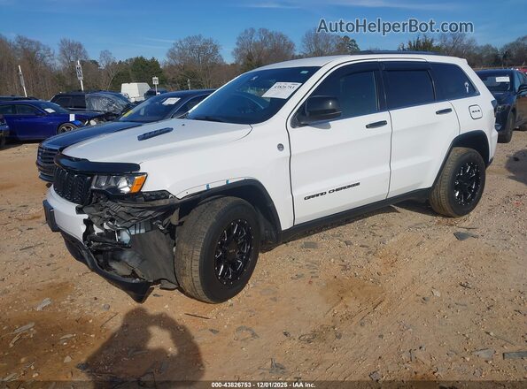 1C4RJFAGXLC271010 2020 JEEP GRAND CHEROKEE Белый Передняя левая четверть