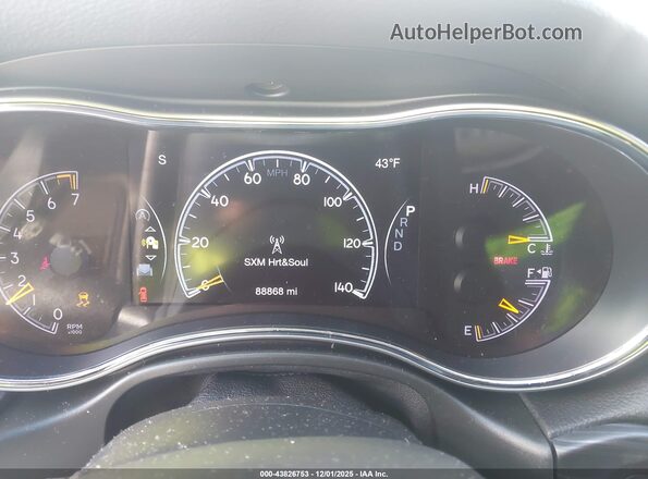 1C4RJFAGXLC271010 2020 JEEP GRAND CHEROKEE Белый Вид задних сидений