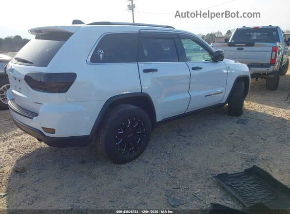 1C4RJFAGXLC271010 2020 JEEP GRAND CHEROKEE Белый Задняя правая четверть
