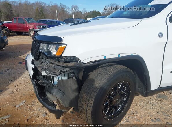 1C4RJFAGXLC271010 2020 JEEP GRAND CHEROKEE Белый Вид спереди
