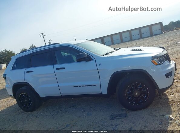 1C4RJFAGXLC271010 2020 JEEP GRAND CHEROKEE Белый Вид задней части салона
