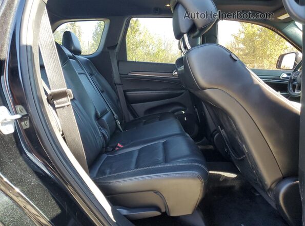 1C4RJFBG1GC357617 2016 JEEP GRAND Black Вид задньої частини салону
