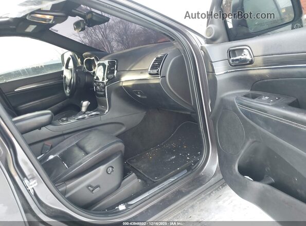 1C4RJFBG1MC855215 2021 JEEP GRAND CHEROKEE Серый Вид салона спереди