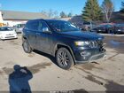2017 Jeep Grand Cherokee Limited 4x4 Black vin: 1C4RJFBG2HC628203