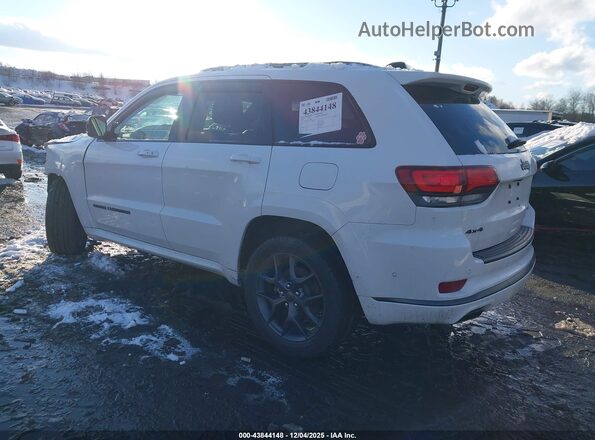 1C4RJFBG2LC277074 2020 JEEP GRAND CHEROKEE Белый Задняя левая четверть