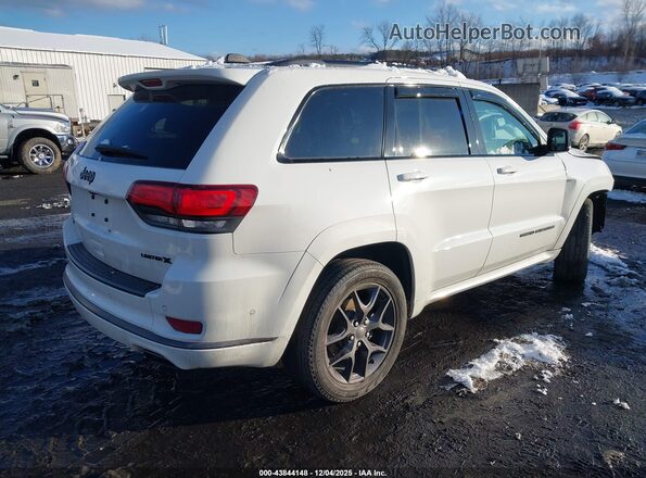 1C4RJFBG2LC277074 2020 JEEP GRAND CHEROKEE Белый Задняя правая четверть
