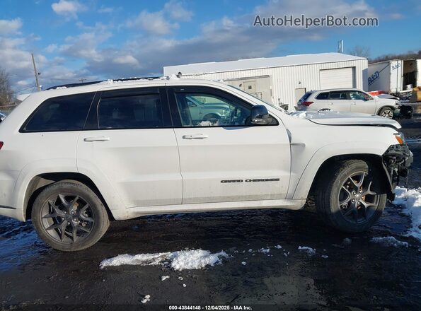 1C4RJFBG2LC277074 2020 JEEP GRAND CHEROKEE Белый Вид задней части салона