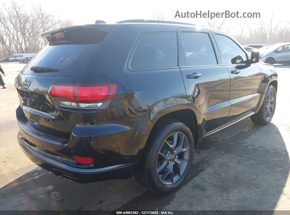 1C4RJFBG2LC387008 2020 JEEP GRAND CHEROKEE Черный Задняя правая четверть
