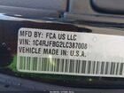 2020 Jeep Grand Cherokee Limited X 4x4 Черный vin: 1C4RJFBG2LC387008