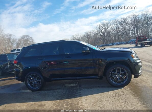 1C4RJFBG2LC387008 2020 JEEP GRAND CHEROKEE Черный Вид задней части салона