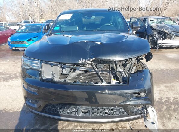 1C4RJFBG2LC387008 2020 JEEP GRAND CHEROKEE Черный Вид щитка приборов