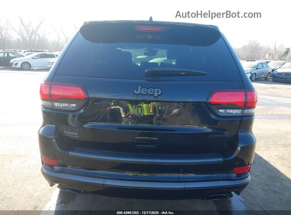 1C4RJFBG2LC387008 2020 JEEP GRAND CHEROKEE Черный 