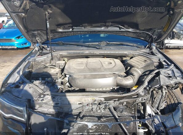 1C4RJFBG2LC387008 2020 JEEP GRAND CHEROKEE Черный Вид сзади