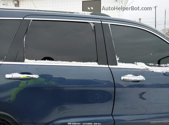 1C4RJFBG2LC425952 2020 JEEP GRAND CHEROKEE Серый Вид задней части салона