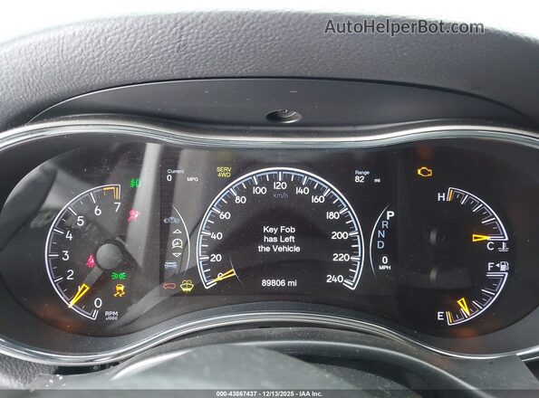 1C4RJFBG2LC425952 2020 JEEP GRAND CHEROKEE Серый Вид задних сидений