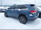 2020 Jeep Grand Cherokee Limited 4x4 Серый vin: 1C4RJFBG2LC425952