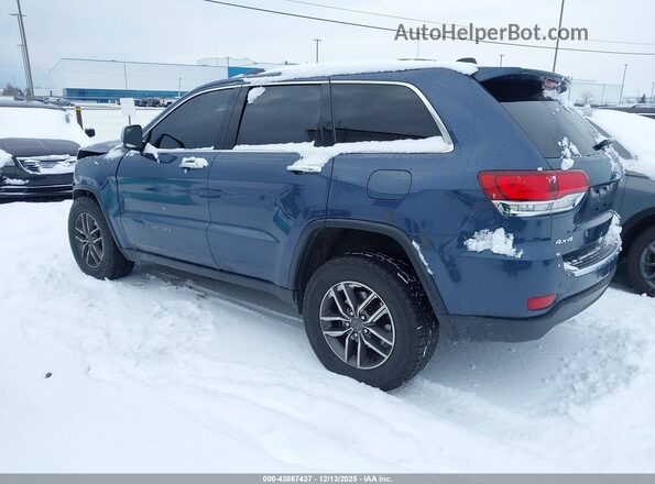 1C4RJFBG2LC425952 2020 JEEP GRAND CHEROKEE Серый Задняя левая четверть