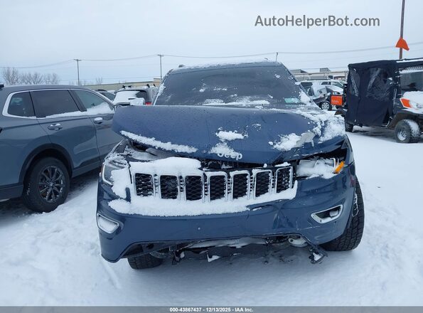 1C4RJFBG2LC425952 2020 JEEP GRAND CHEROKEE Серый Вид щитка приборов