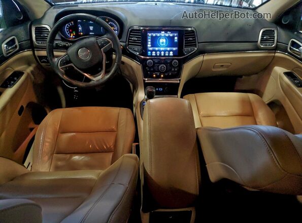 1C4RJFBG3LC237845 2020 JEEP GRAND Black Widok deski rozdzielczej