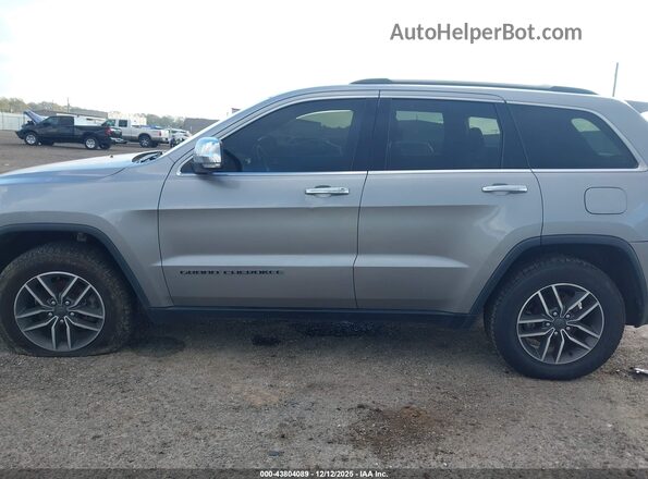 1C4RJFBG4LC380707 2020 JEEP GRAND CHEROKEE Серый Вид задней части салона