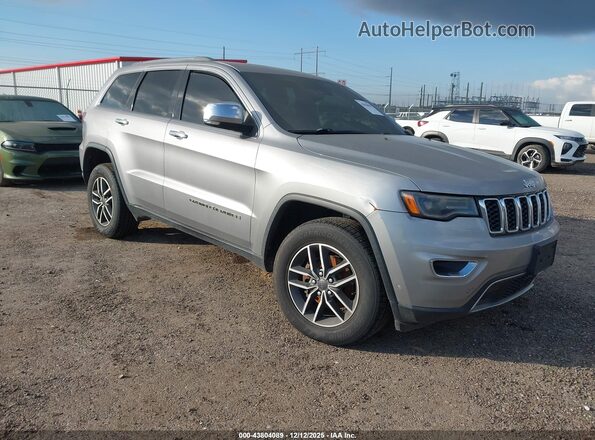1C4RJFBG4LC380707 2020 JEEP GRAND CHEROKEE Серый Передняя правая четверть