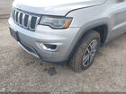 2020 Jeep Grand Cherokee Limited 4x4 Серый vin: 1C4RJFBG4LC380707