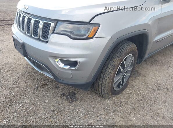 1C4RJFBG4LC380707 2020 JEEP GRAND CHEROKEE Серый Вид спереди