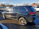 2020 Jeep Grand Cherokee Limited Черный vin: 1C4RJFBG4LC423183